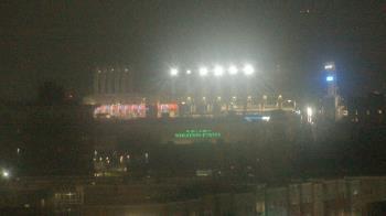 Weather camera view of WEWS-TV.