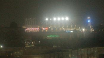 Weather camera view of WEWS-TV.