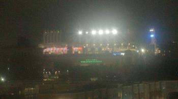 Weather camera view of WEWS-TV.