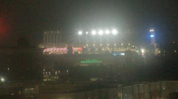 Weather camera view of WEWS-TV.