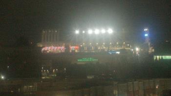 Weather camera view of WEWS-TV.