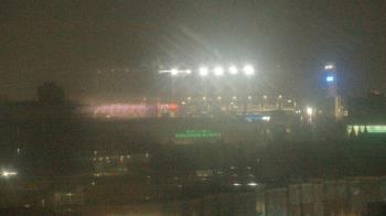 Weather camera view of WEWS-TV.