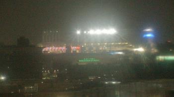 Weather camera view of WEWS-TV.