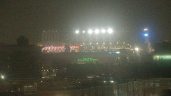 Weather camera view of WEWS-TV.