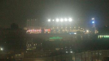 Weather camera view of WEWS-TV.