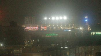 Weather camera view of WEWS-TV.