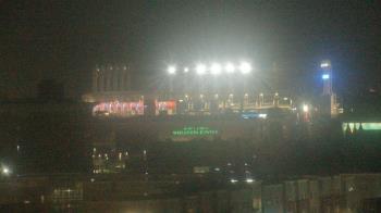 Weather camera view of WEWS-TV.