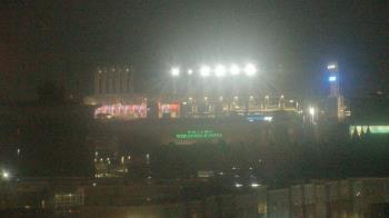 Weather camera view of WEWS-TV.