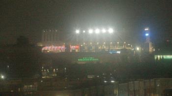 Weather camera view of WEWS-TV.