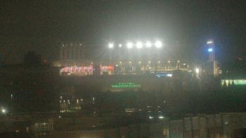 Weather camera view of WEWS-TV.