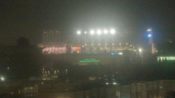 Weather camera view of WEWS-TV.