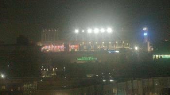 Weather camera view of WEWS-TV.