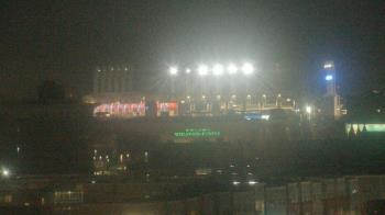 Weather camera view of WEWS-TV.