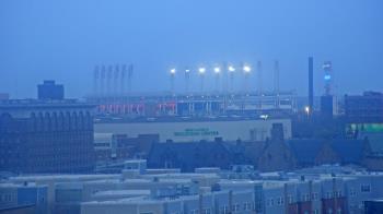 Weather camera view of WEWS-TV.