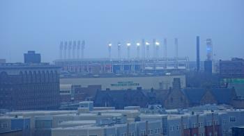 Weather camera view of WEWS-TV.