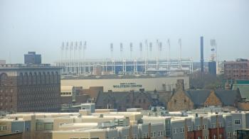 Weather camera view of WEWS-TV.