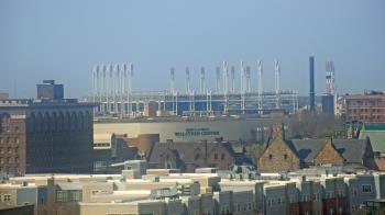 Weather camera view of WEWS-TV.