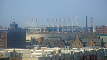 Weather camera view of WEWS-TV.