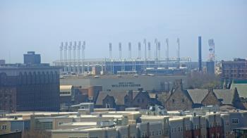 Weather camera view of WEWS-TV.