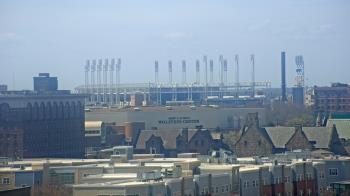 Weather camera view of WEWS-TV.