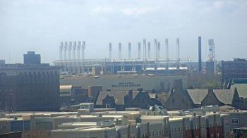 Weather camera view of WEWS-TV.