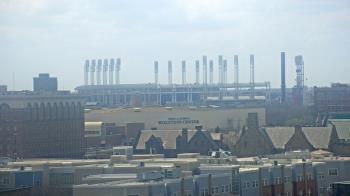 Weather camera view of WEWS-TV.