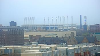 Weather camera view of WEWS-TV.