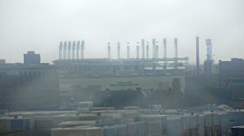 Weather camera view of WEWS-TV.