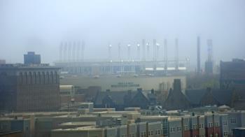 Weather camera view of WEWS-TV.