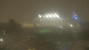 Weather camera view of WEWS-TV.