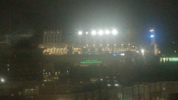 Weather camera view of WEWS-TV.