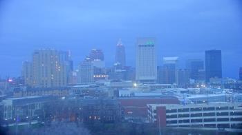 Weather camera view of WEWS-TV.