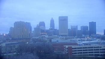 Weather camera view of WEWS-TV.