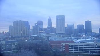 Weather camera view of WEWS-TV.