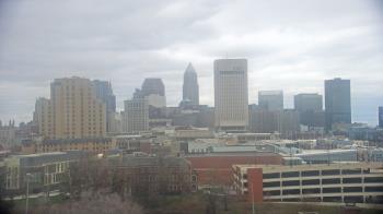 Weather camera view of WEWS-TV.
