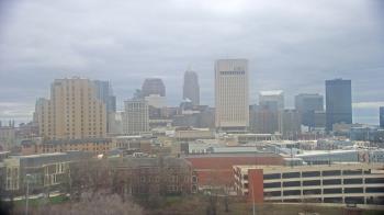 Weather camera view of WEWS-TV.