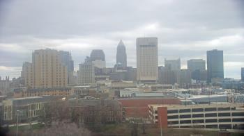 Weather camera view of WEWS-TV.