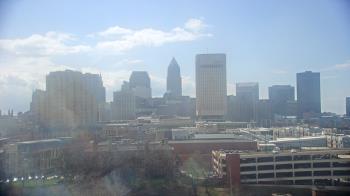 Weather camera view of WEWS-TV.