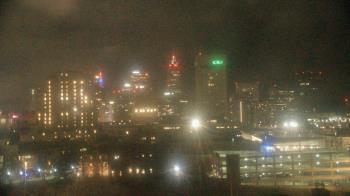 Weather camera view of WEWS-TV.