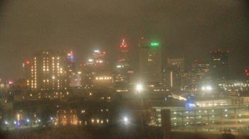 Weather camera view of WEWS-TV.