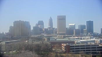 Weather camera view of WEWS-TV.