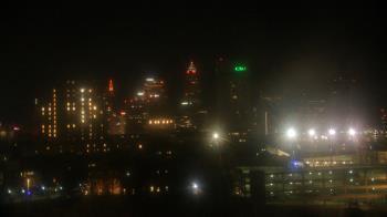 Weather camera view of WEWS-TV.