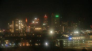 Weather camera view of WEWS-TV.