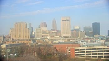 Weather camera view of WEWS-TV.