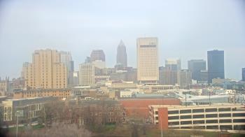 Weather camera view of WEWS-TV.