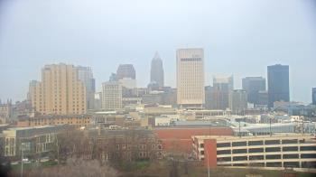 Weather camera view of WEWS-TV.