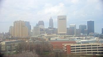 Weather camera view of WEWS-TV.