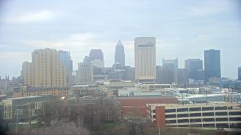 Weather camera view of WEWS-TV.