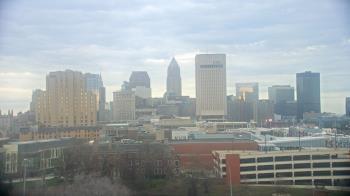 Weather camera view of WEWS-TV.