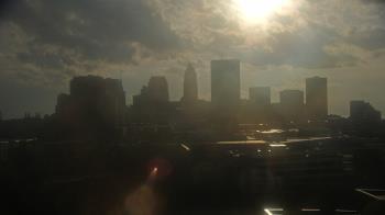 Weather camera view of WEWS-TV.